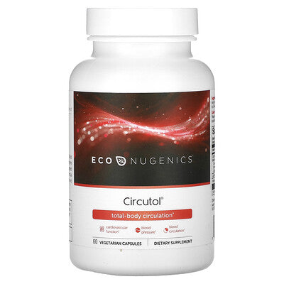 EcoNugenics Circutol 60 Vcaps - EQ0042