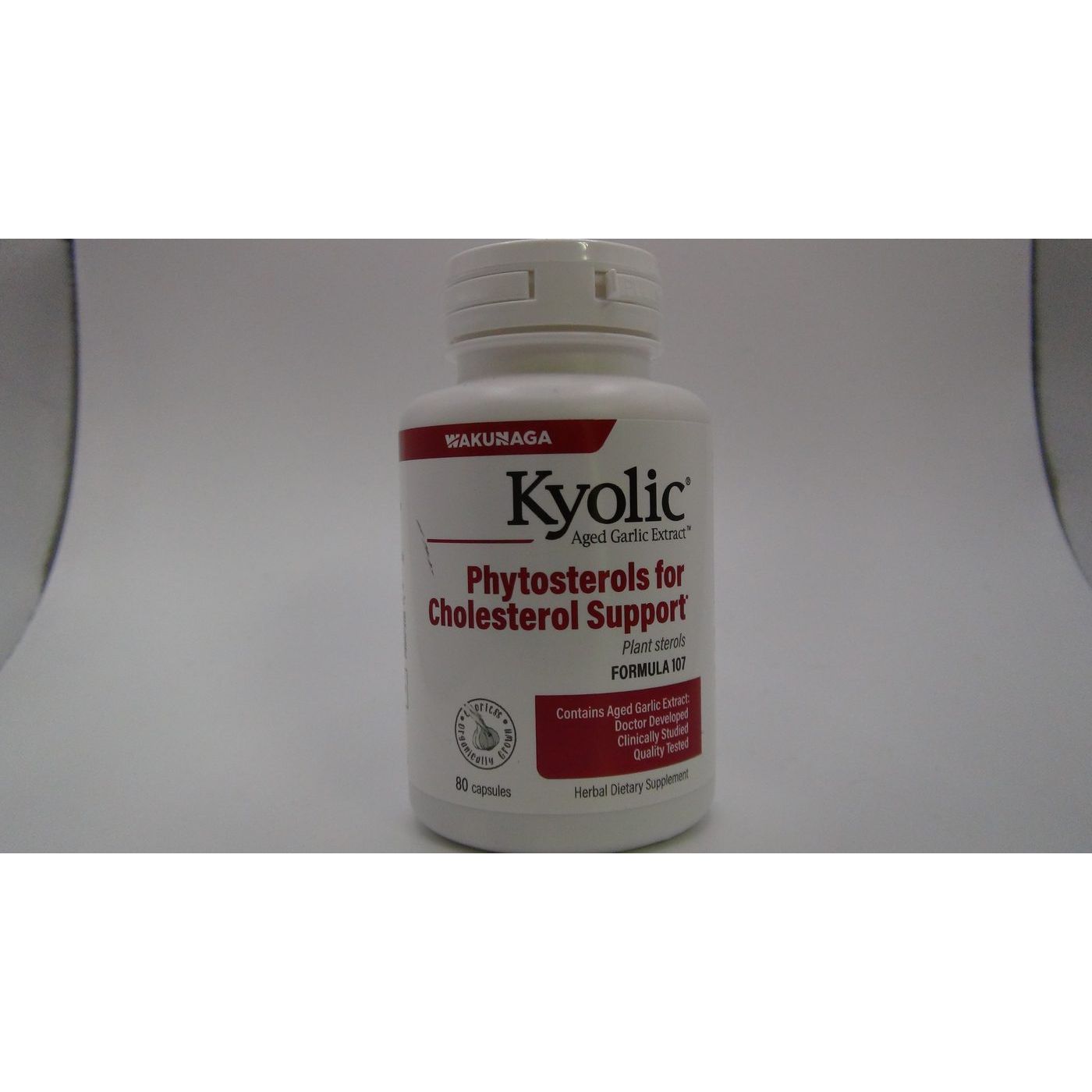 Kyolic Aged Garlic Extract Formula 105 100 Capsules - WA0028