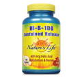 Nature's Life Hi-B-100 Sustained Release 50 Tablets    147