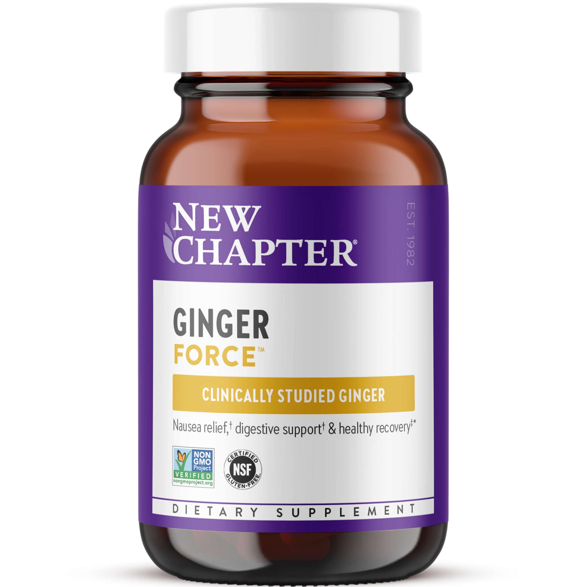 New Chapter Ginger Force 30 Vcaps