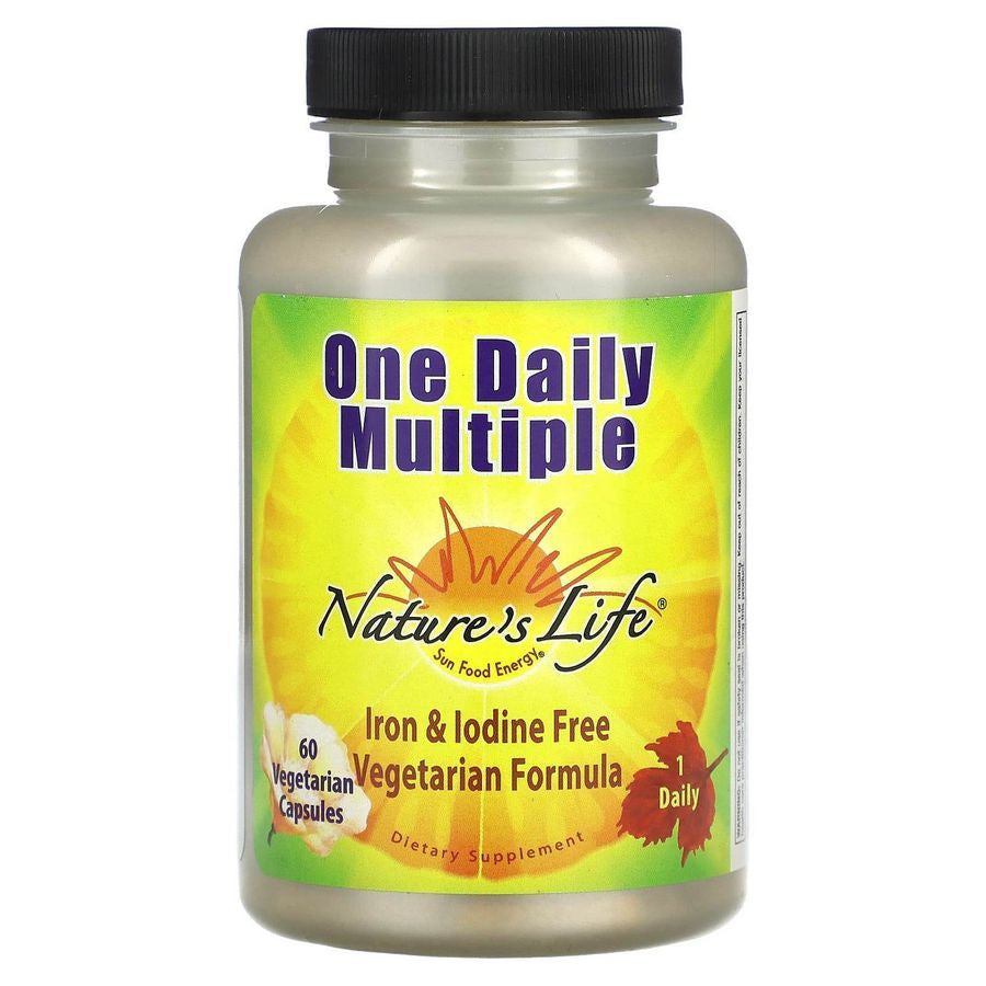 Nature's Life One Daily Multiple 60 Vcaps   642