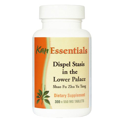 Kan Herb Essentials Dispel Stasis in the Lower Palace 300 Tablets