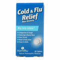 NatraBio Cold & Flu Relief 60 Tablets    00360
