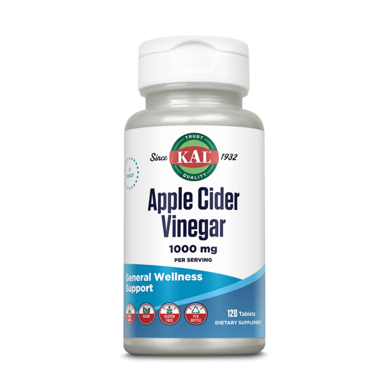 Kal Apple Cider Vinegar 120 Tablets  51860