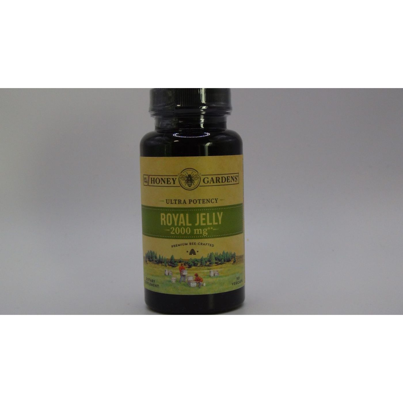 Honey Gardens Premier One Royal Jelly 2000 Ultra Potency 30 Capsules
