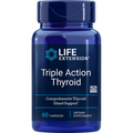 Life Extension Triple Action Thyroid 60 Vcaps - 2 Pack - B01CZ8D2D6