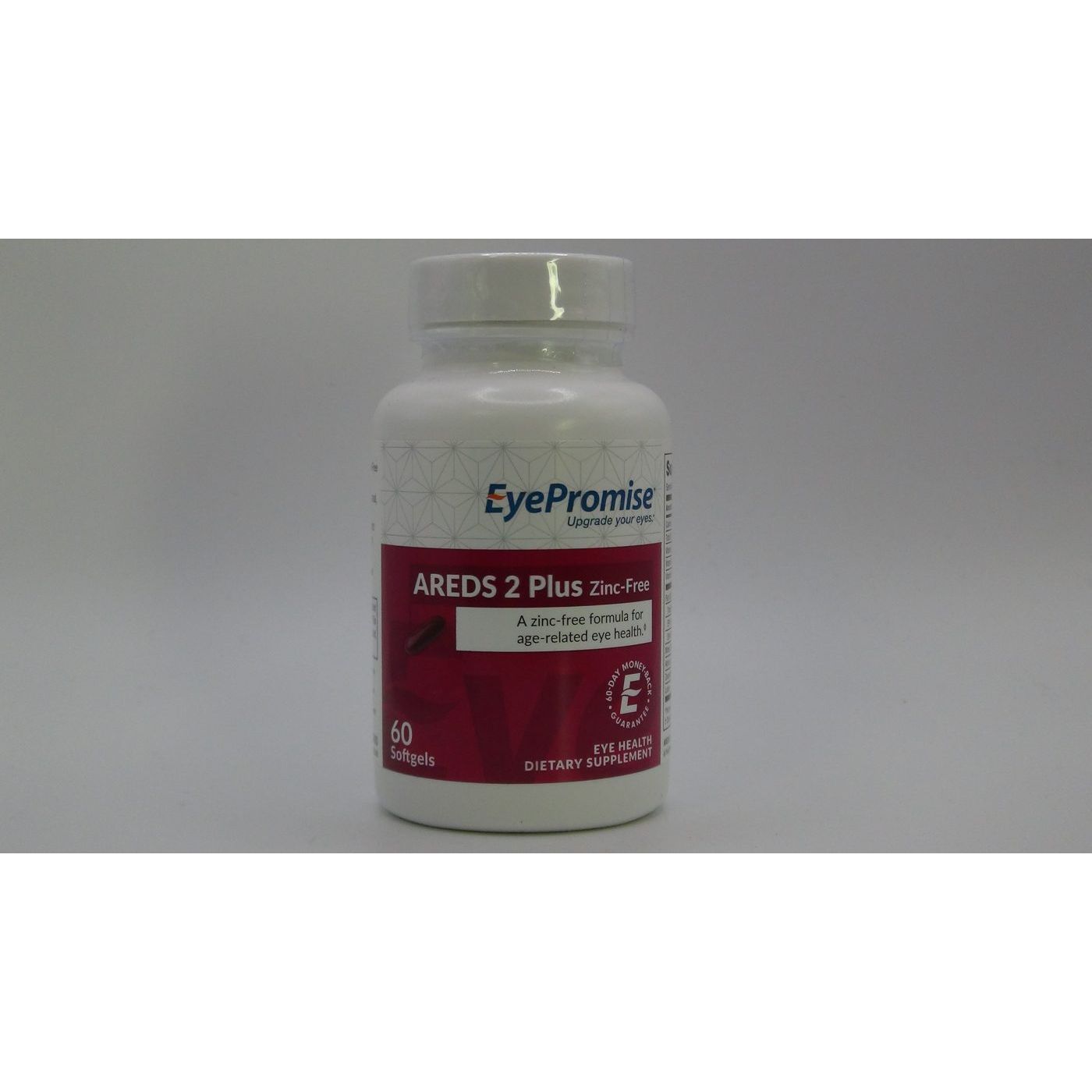 Eye Promise AREDS 2 Plus ZINC-FREE 60 Softgels -