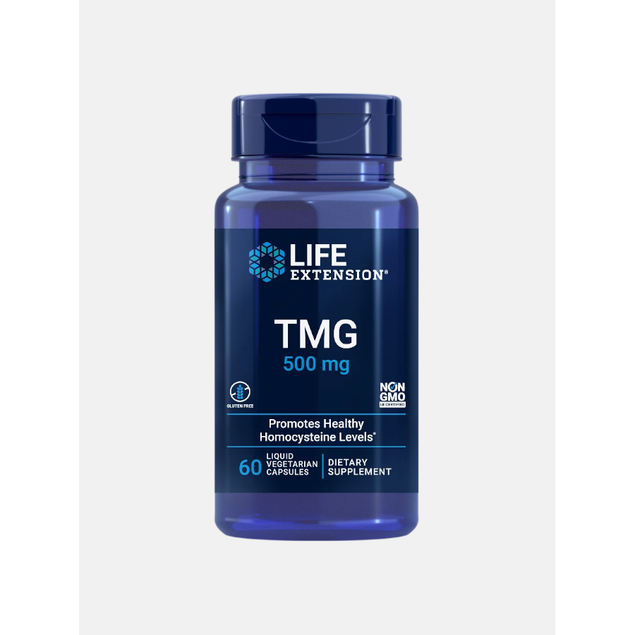 Life Extension TMG 500mg 60 Vcaps