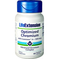 Life Extension Optimized Chromium with Crominex 3+ 60 Vcaps - 2 Pack