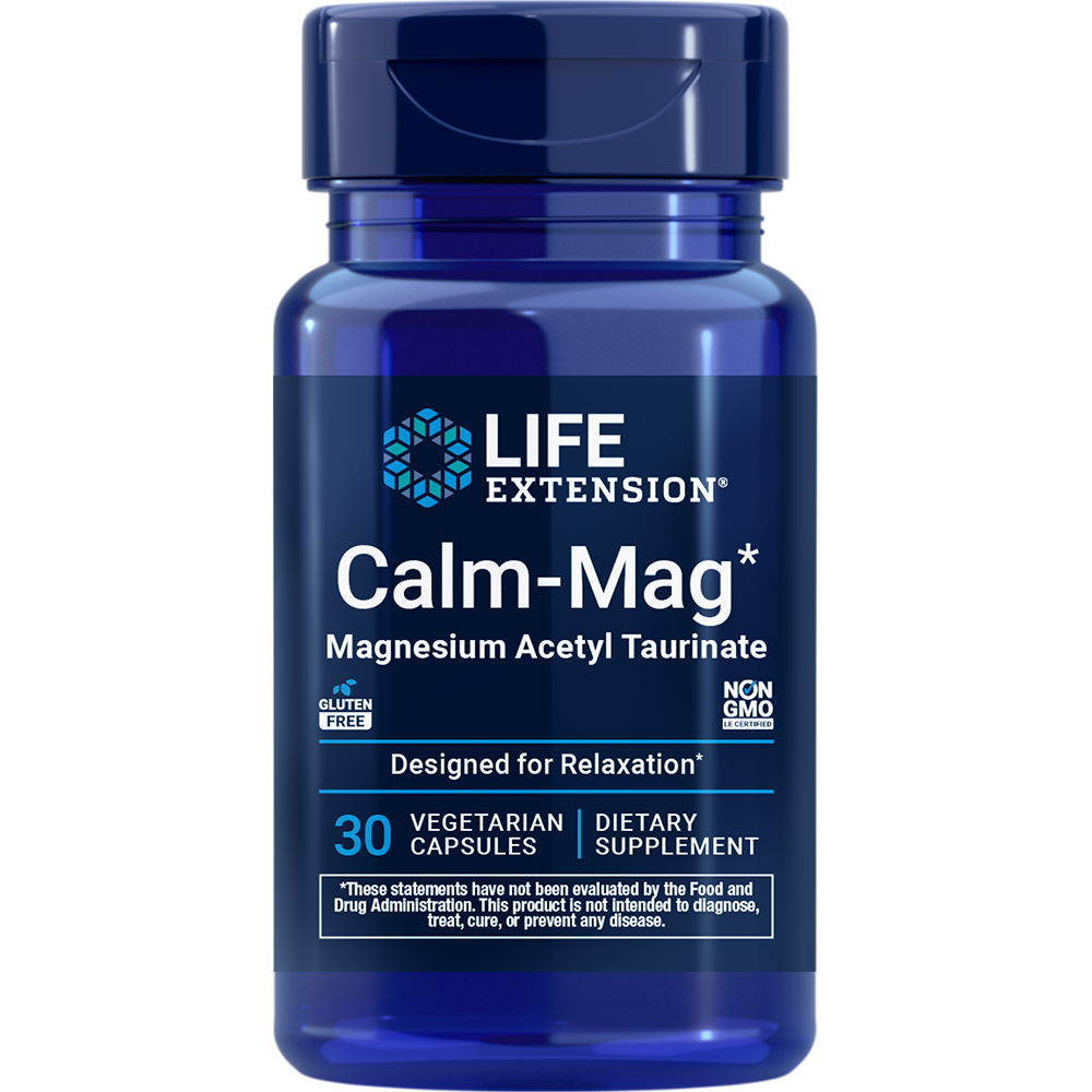 Life Extension Calm-Mag 30 Vcaps