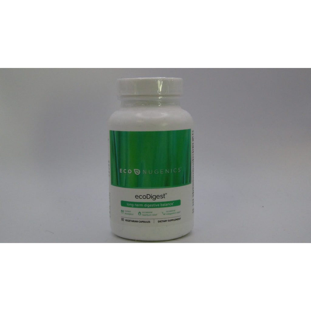 EcoNugenics ecoDigest Integrative Digestive Formula 60 Vcaps - EQ0014