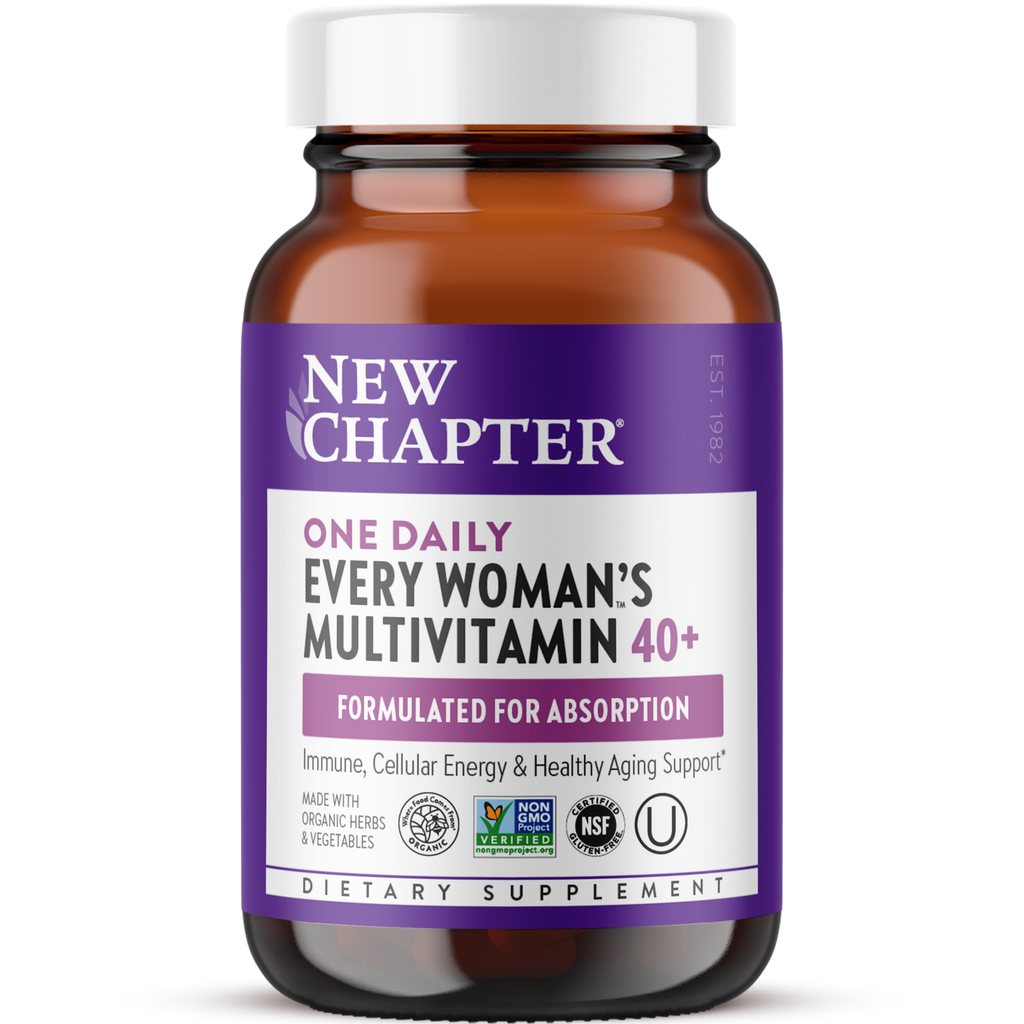 New Chapter Every Woman Multivitamin 120 Tablets