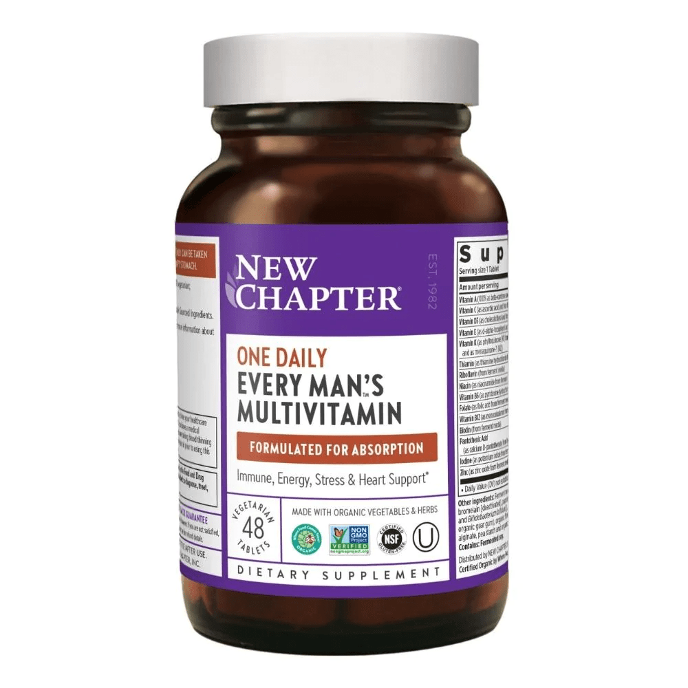 New Chapter - Healthy Aging Reishi Mushroom Blend - 60 Vegan Capsules
