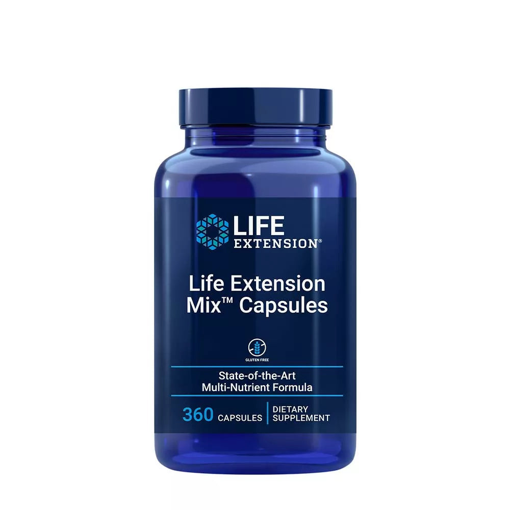Life Extension Mix Capsules 360 Count