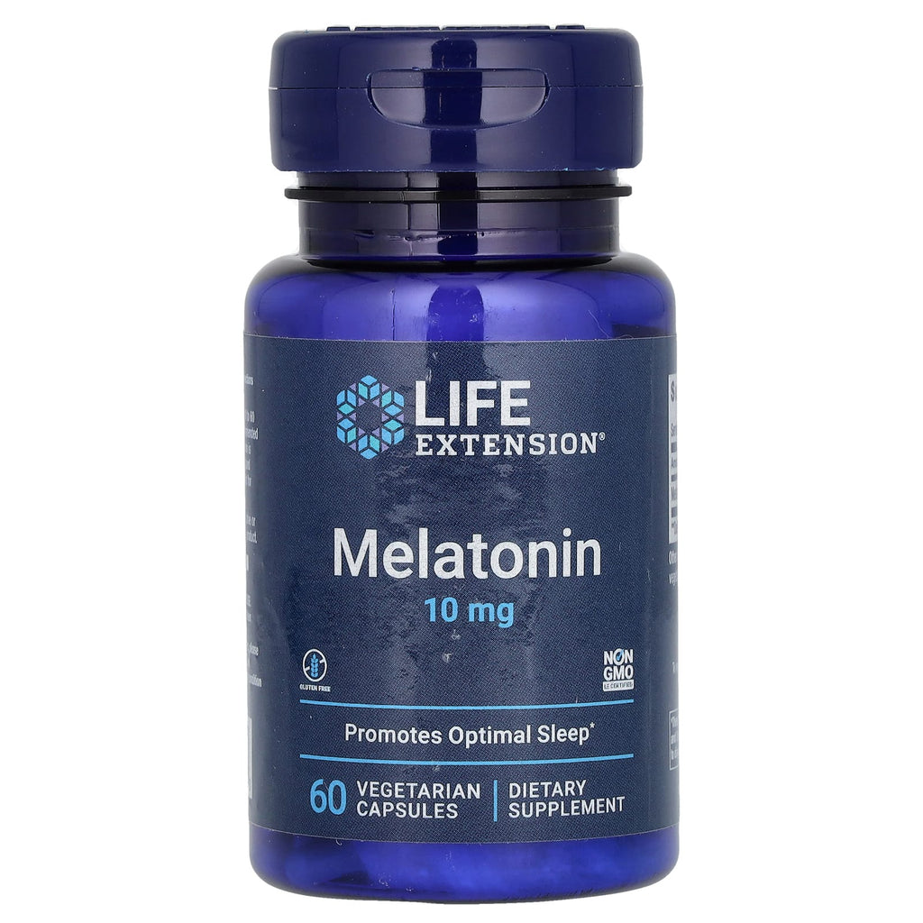 Life Extension Melatonin 10mg 60 Vcaps