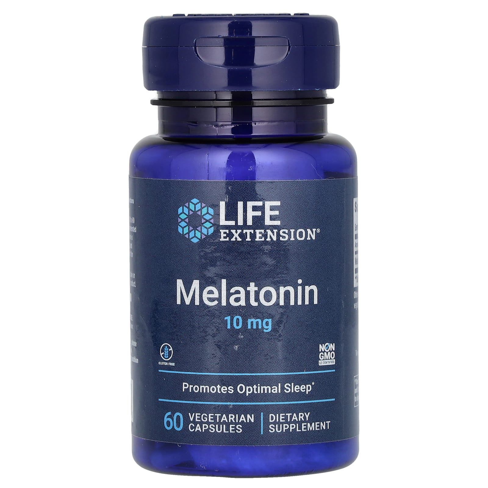 Life Extension Melatonin 10mg 60 Vcaps