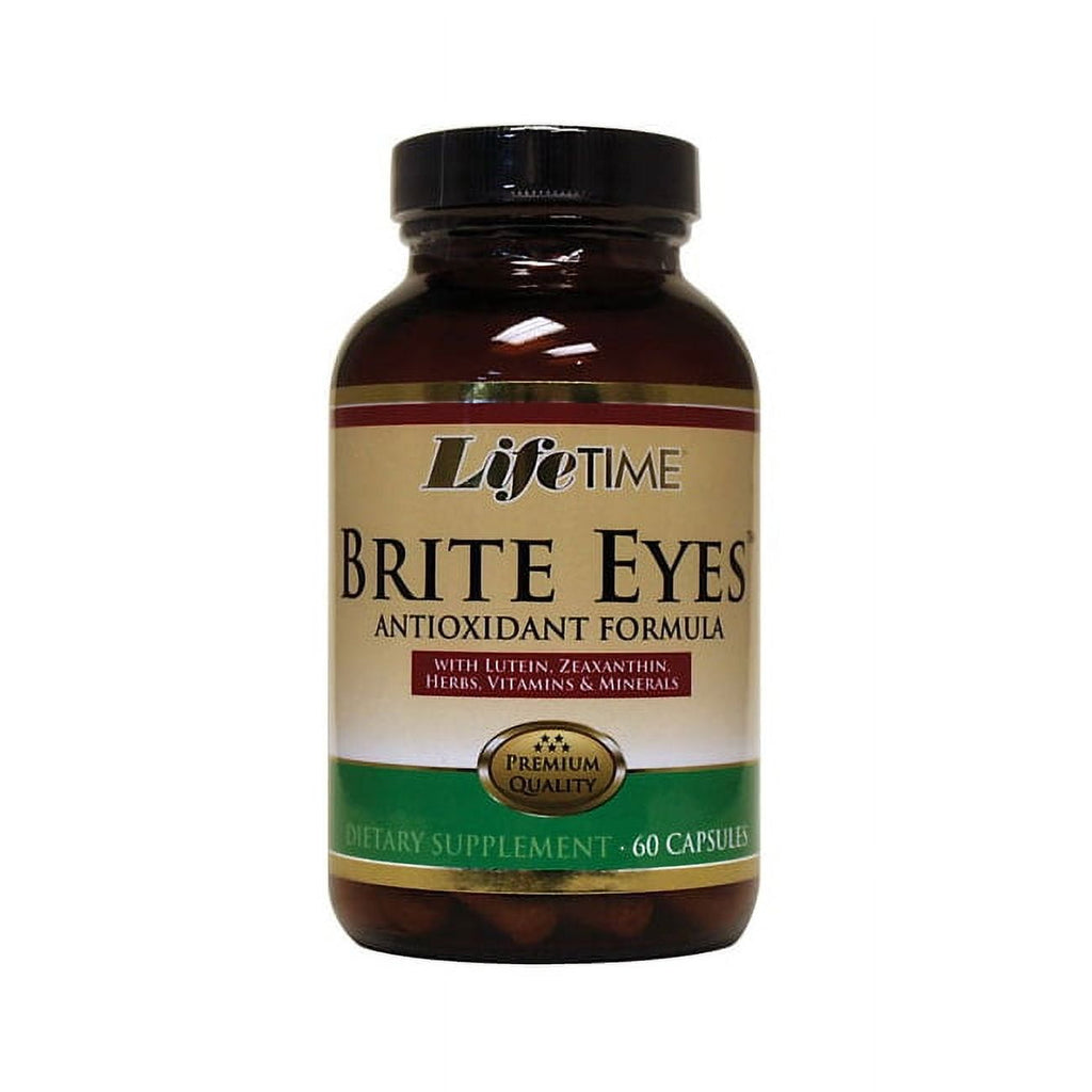 LifeTime Vitamins - Brite Eyes Eye Health Formula - 60 Capsules