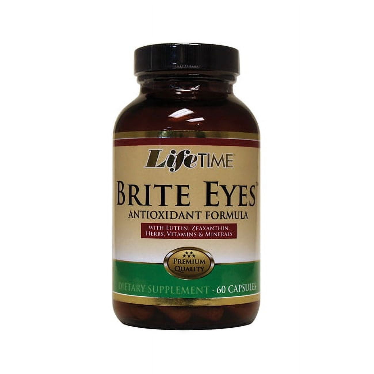 LifeTime Vitamins - Brite Eyes Eye Health Formula - 60 Capsules