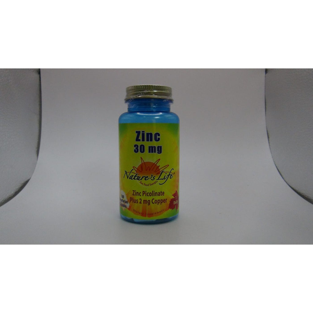 Nature's Life - Monolaurin + Zinc Immune System Formula - 90 Vegetarian Capsules   36162