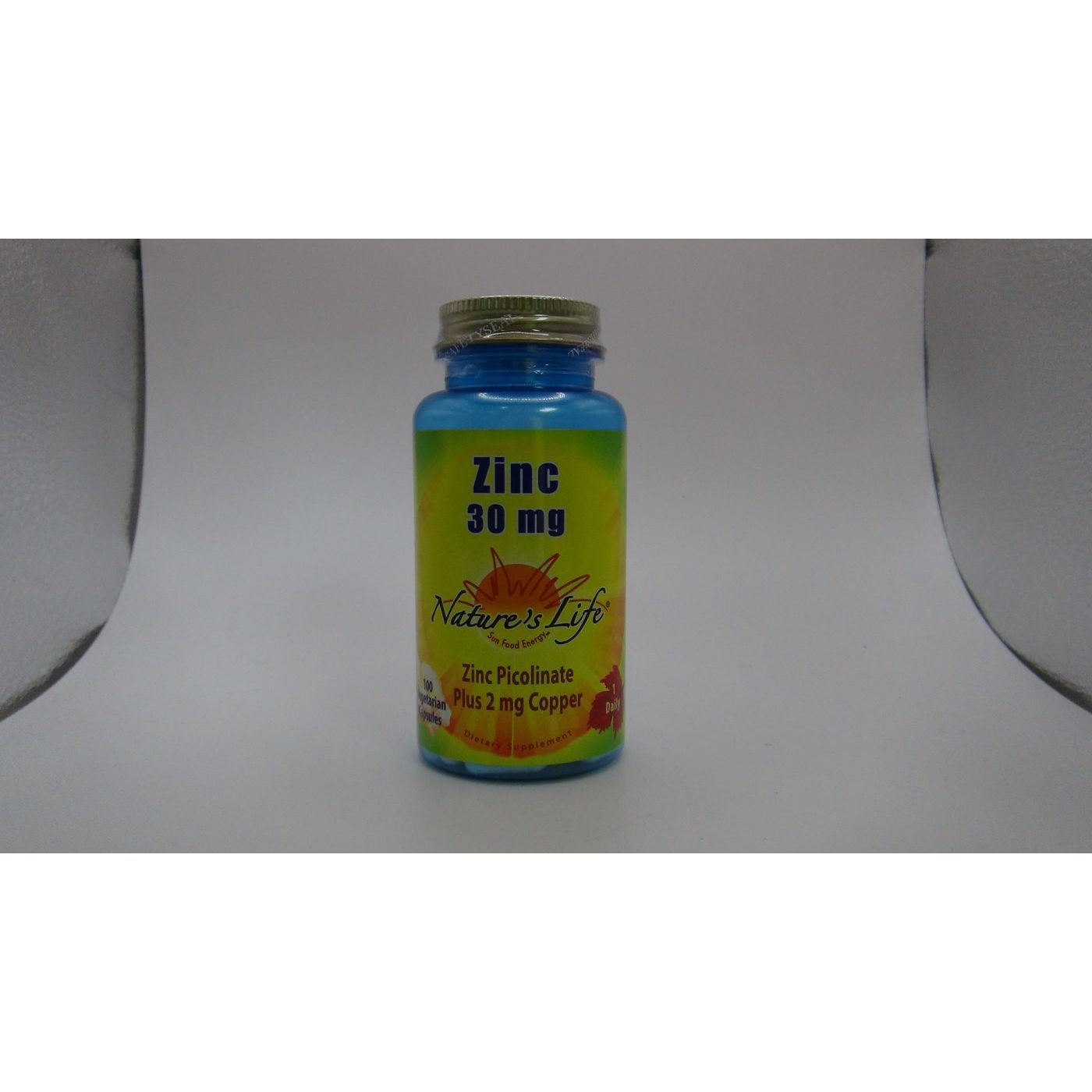 Nature's Life - Monolaurin + Zinc Immune System Formula - 90 Vegetarian Capsules   36162