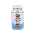 Kal - Lithium Orotate 5 mg. - 60 Vegetarian Capsules