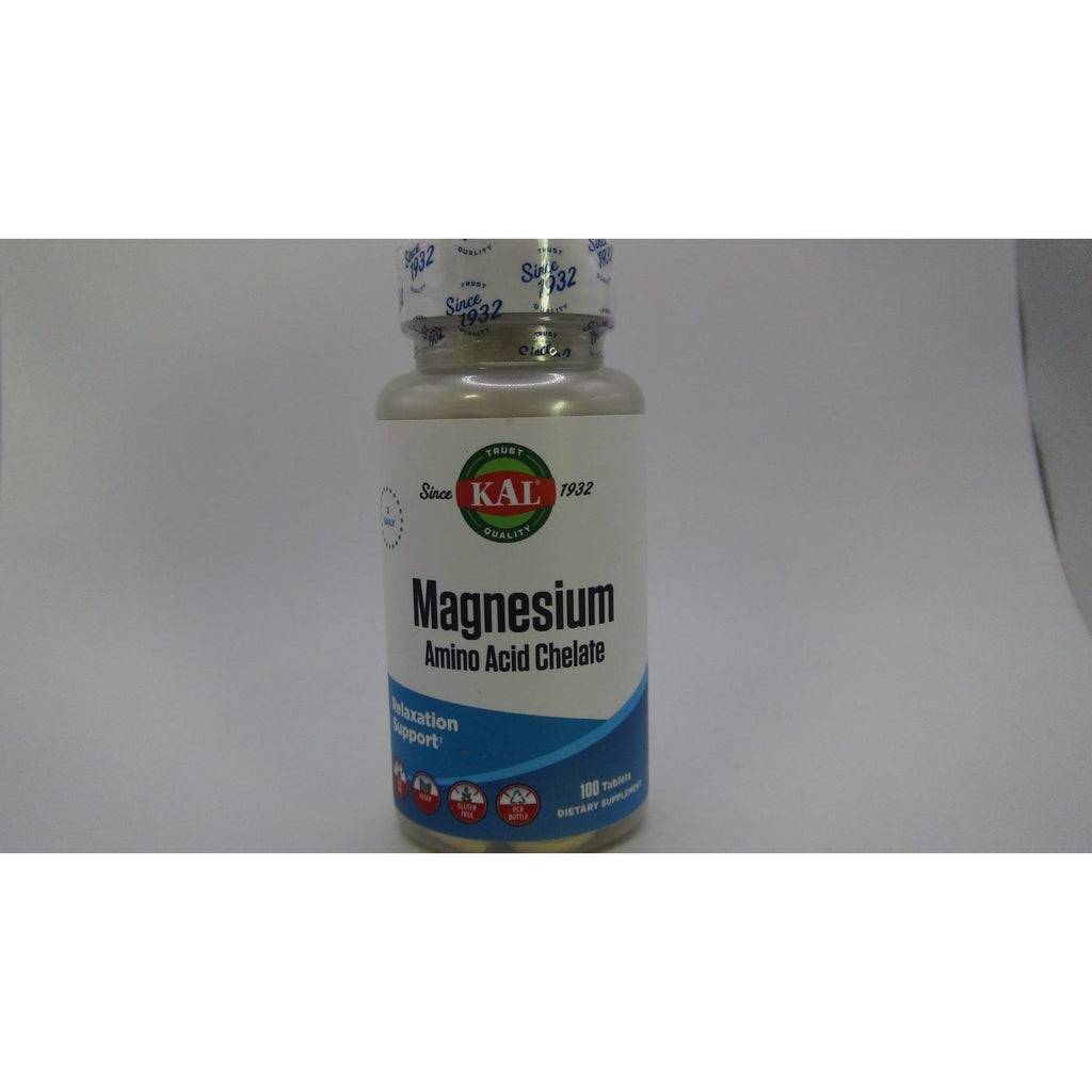 Kal - Molybdenum Amino Acid Chelate 250 mcg. - 100 Micro Tablets