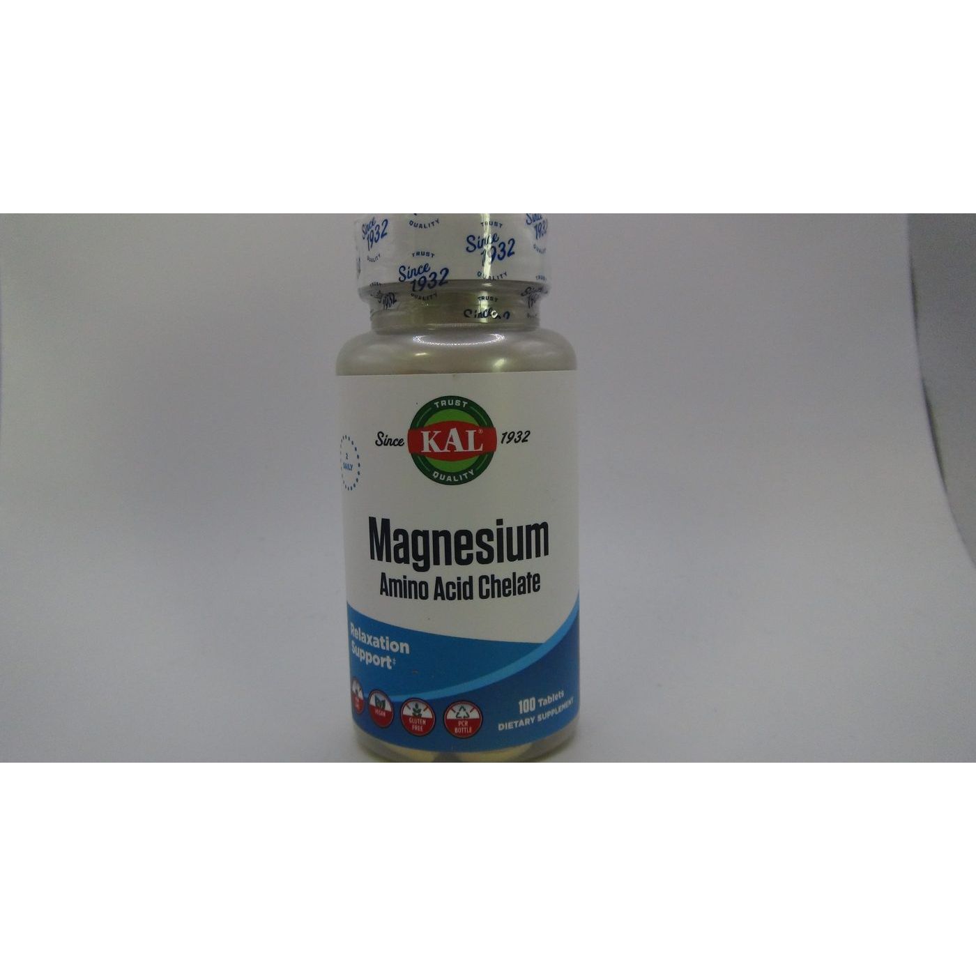 Kal - Molybdenum Amino Acid Chelate 250 mcg. - 100 Micro Tablets