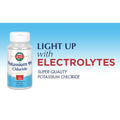 Kal - Potassium 99 Chloride 99 mg. - 100 Tablets