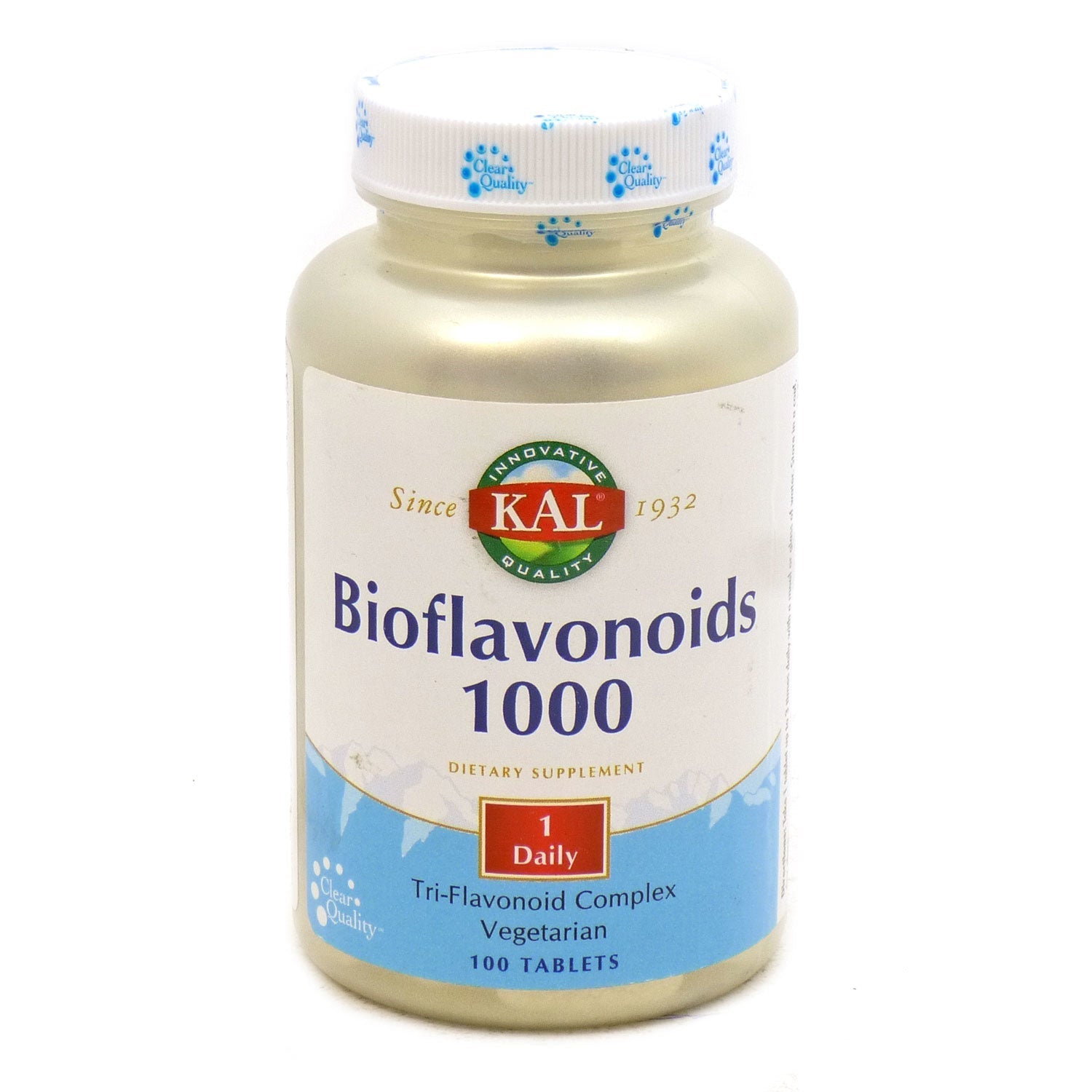 Kal - Stress B Mag Glycinate Nervous System Support - 60 Veg Capsules