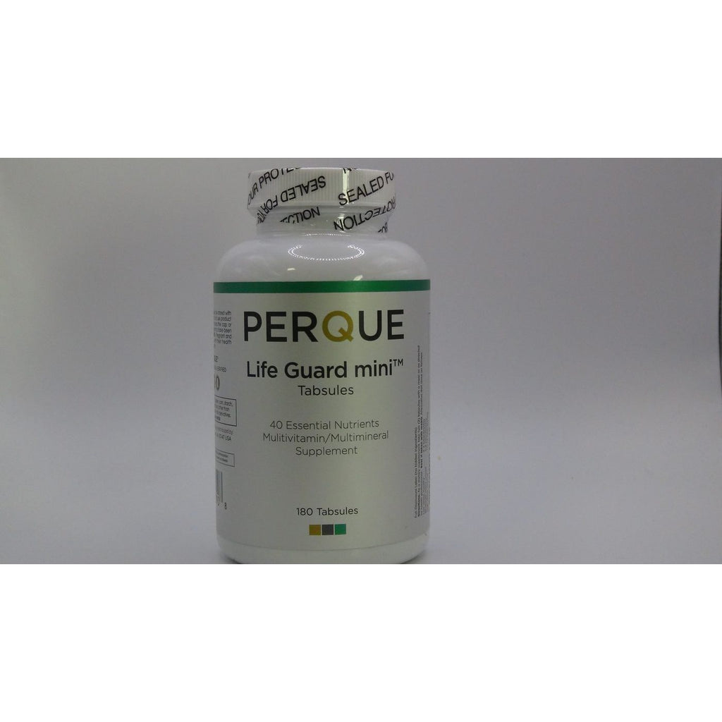 Perque - Life Guard Mini Multivitamin/Multimineral - 180 Tabsule(s)
