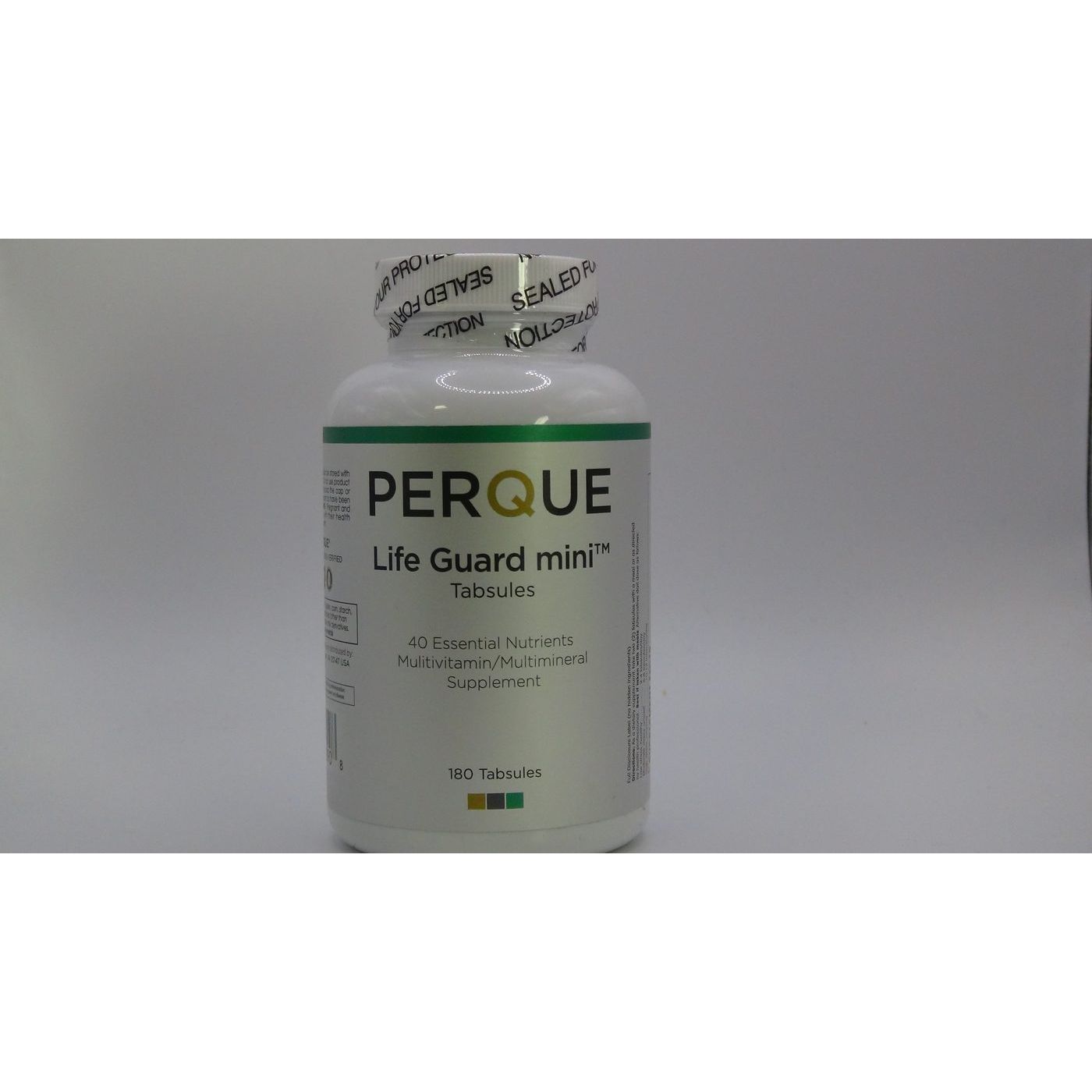Perque - Life Guard Mini Multivitamin/Multimineral - 180 Tabsule(s)