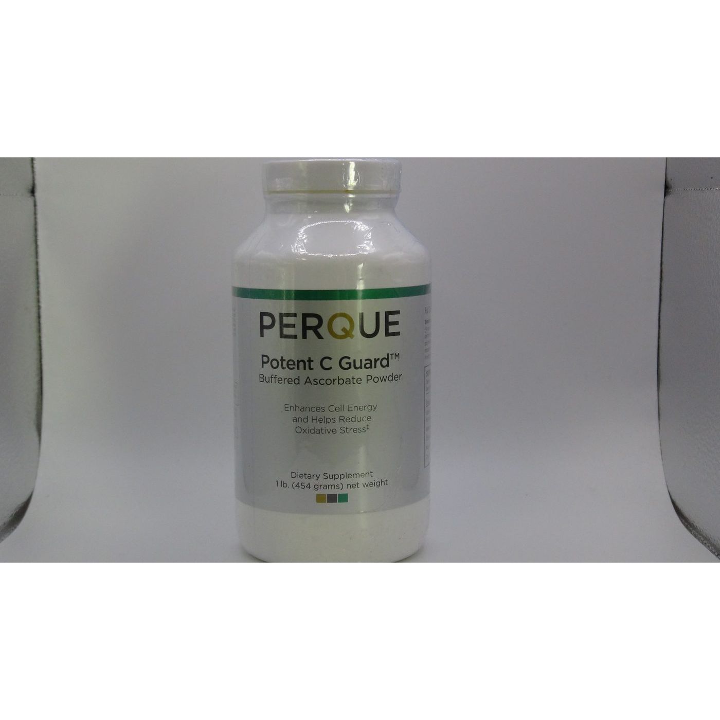 Perque - Potent C Guard Buffered Ascorbate Powder - 16 oz.