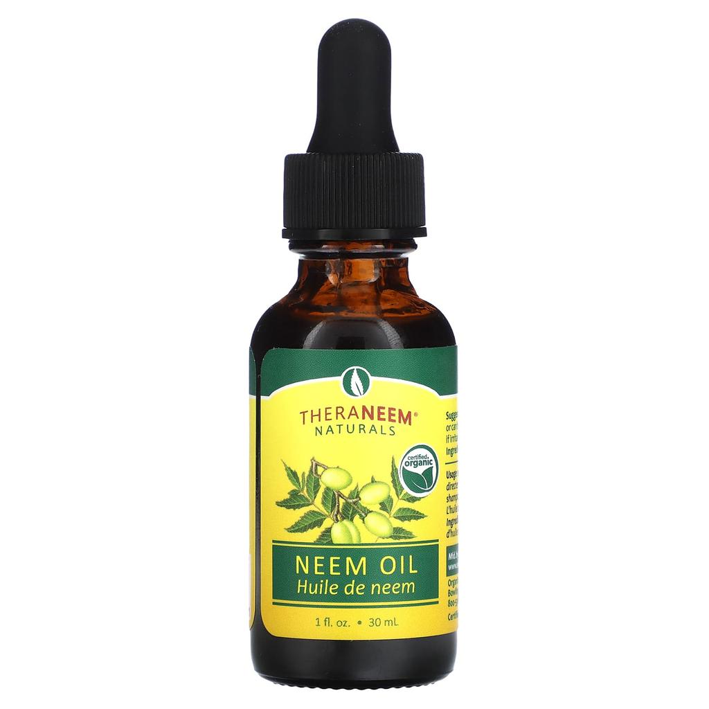 Organix South - TheraNeem Organix Neem Oil Huile De Neem - 1 fl. oz.