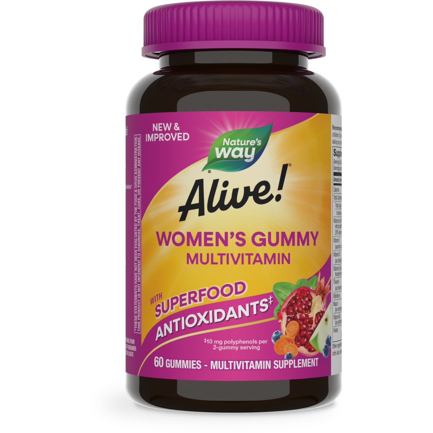 Nature's Way Alive! Women’s Gummy Multivitamins 150 Count -