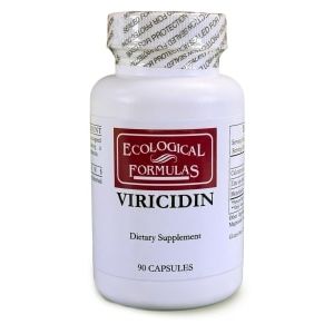 Ecological Formulas Viricidin 90 Capsules