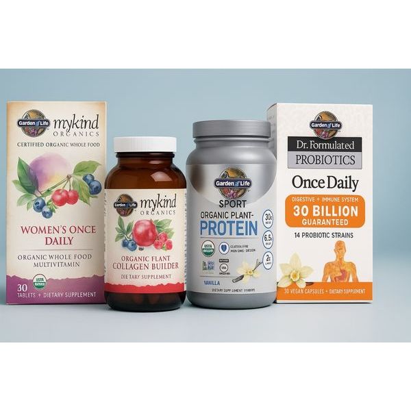 Garden of Life - Dr. Formulated Prenatal DHA Strawberry - 30 Softgels