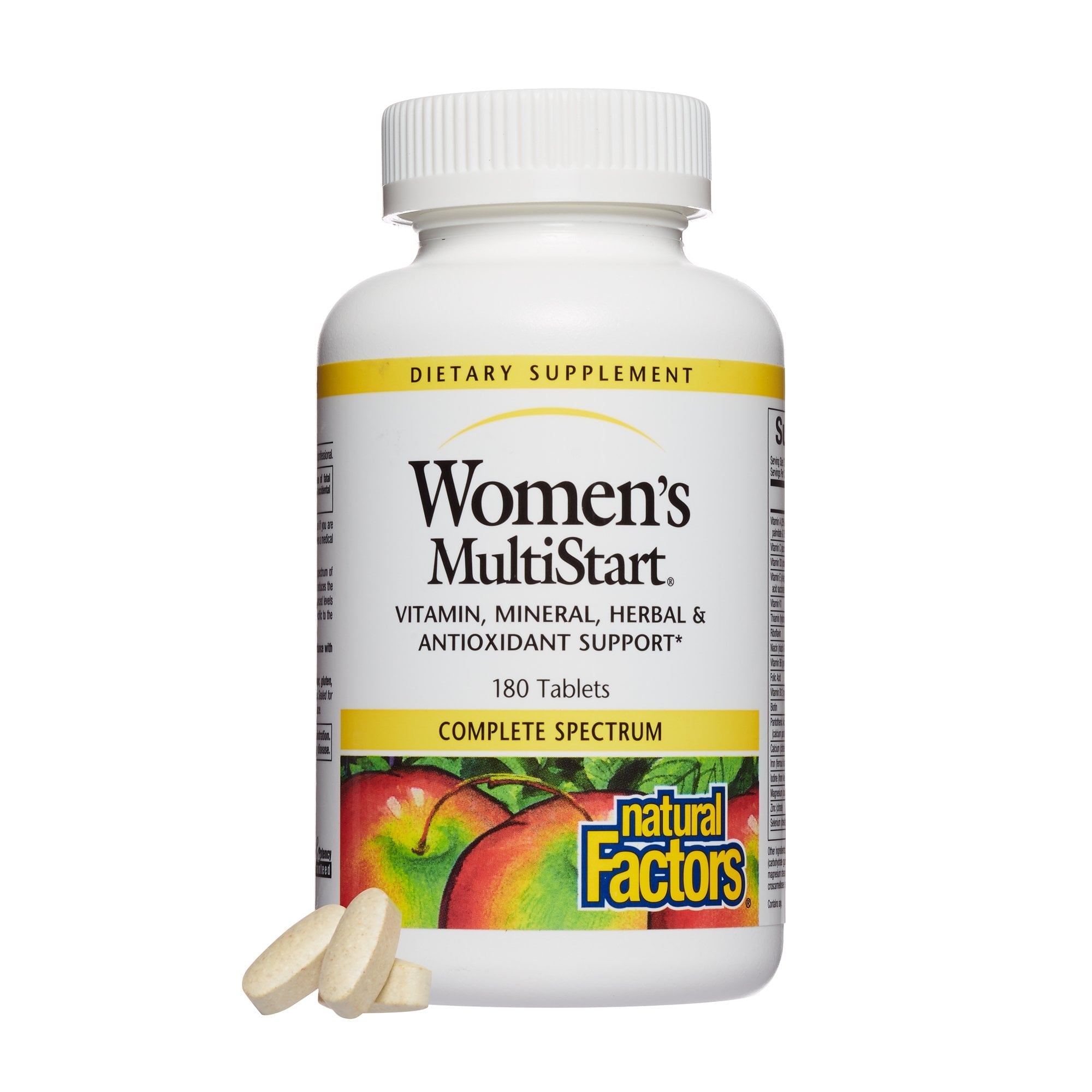 Natural Factors - Women's Plus Multistart - 180 Tablets