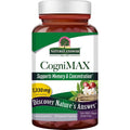 Nature's Answer - CogniMAX Memory & Concentration Support - 60 Vegetarian Capsules