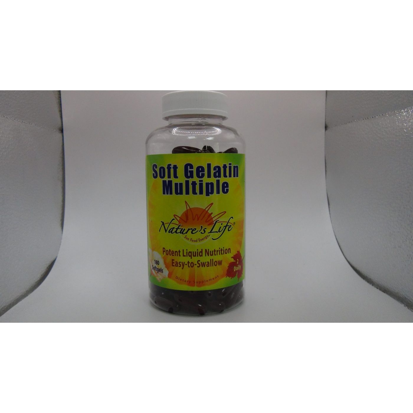 Nature's Life - Soft Gelatin Multiple - 180 Softgels