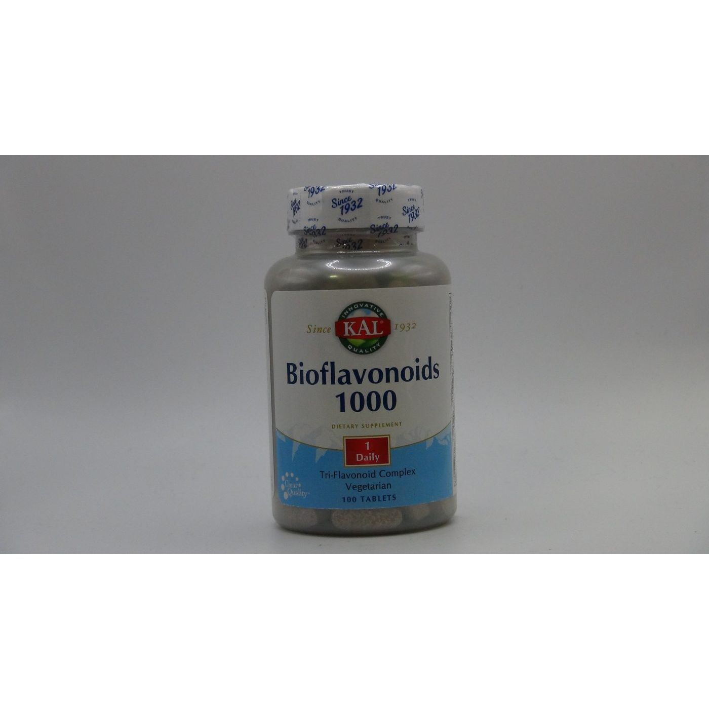 Kal - C Buffered Sustained Released 1000 mg. - 250 Tablets