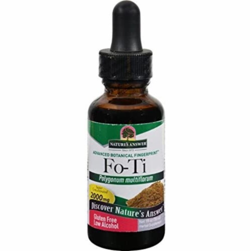 Nature's Answer - Fo-Ti Root - 2 fl. oz.