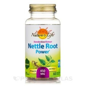 Nature's Herbs - Nettle Root-Power - 60 Capsules