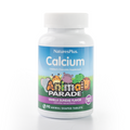 Natures Plus - Source Of Life Animal Parade Children's Calcium Sugar-Free Natural Vanilla Sundae Flavor - 90 Chewable Tablets