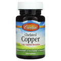 Carlson Labs - Chelated Copper 5 mg. - 250 Tablets