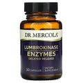 Dr. Mercola - Lumbrokinase Enzymes Formula - 30 Capsules