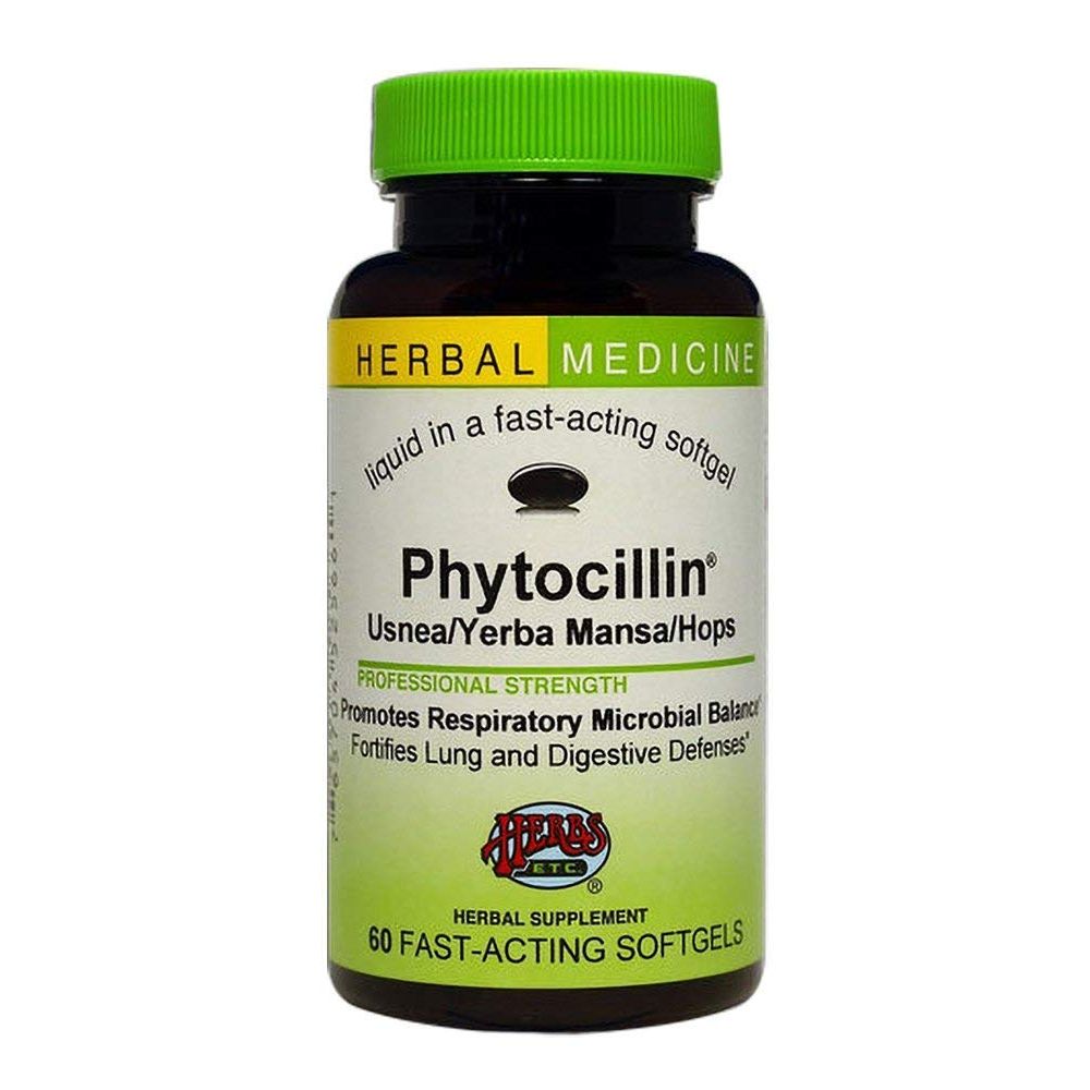 Herbs Etc - Phytocillin Professional Strength - 2 fl. oz.