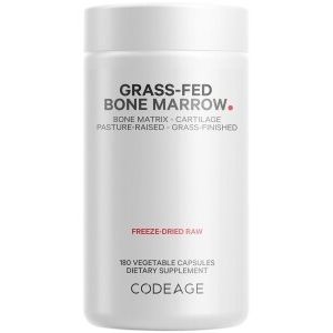 Codeage - Bone Marrow Grass-Fed & Pasture Raised - 180 Capsules