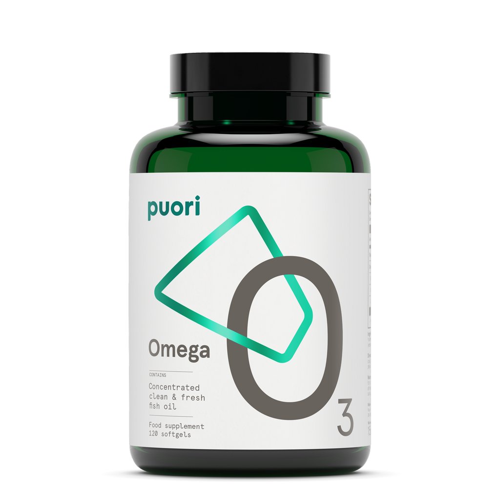 Puori - O3 Ultra Pure Omega-3 Fish Oil 2000 mg. - 120 Softgels