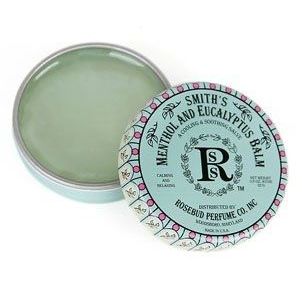 Rosebud Perfume Co. - Smith's Body Balm Menthol And Eucalyptus - 0.8 oz.