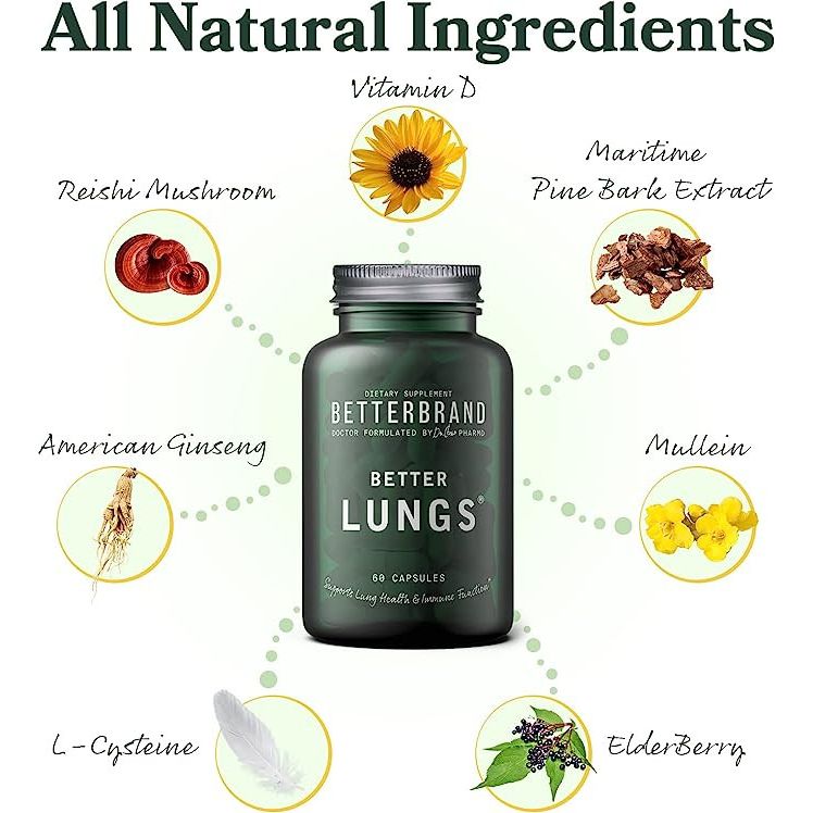 BetterBrand - Better Focus - 60 Vegetable Capsule(s)